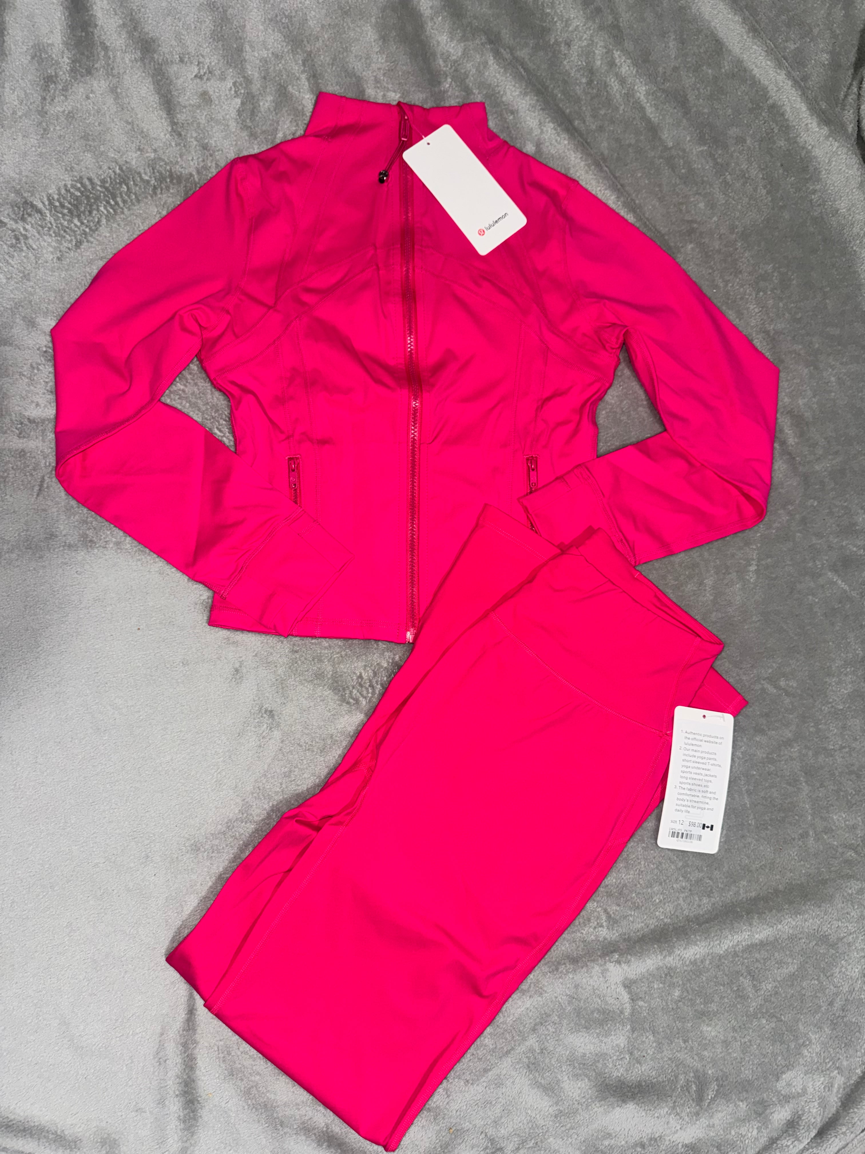 Pink LL Set